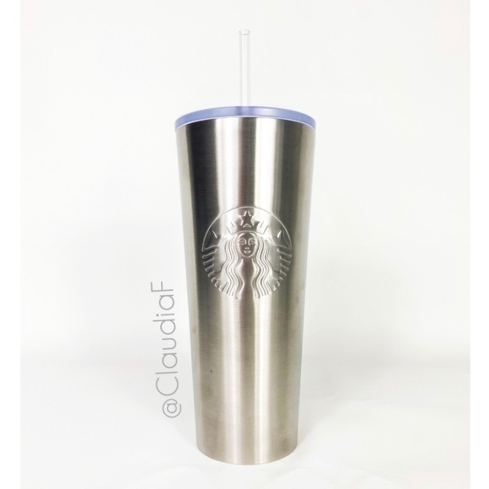 Starbucks Stainless Steel Cold Cup Silver